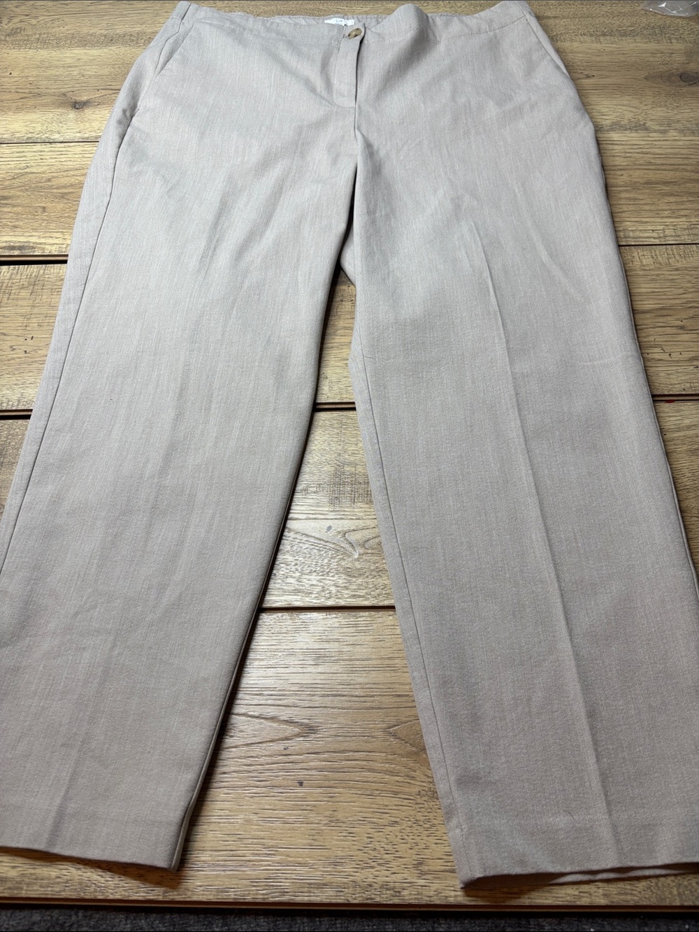 Women’s J. Jill Brushed Bi-stretch Twill Straight Leg Dress Pants Size 18 NWT